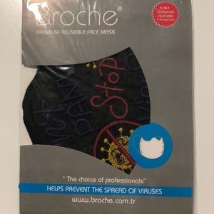 Broche Premium 3pc Reusable Face Mask